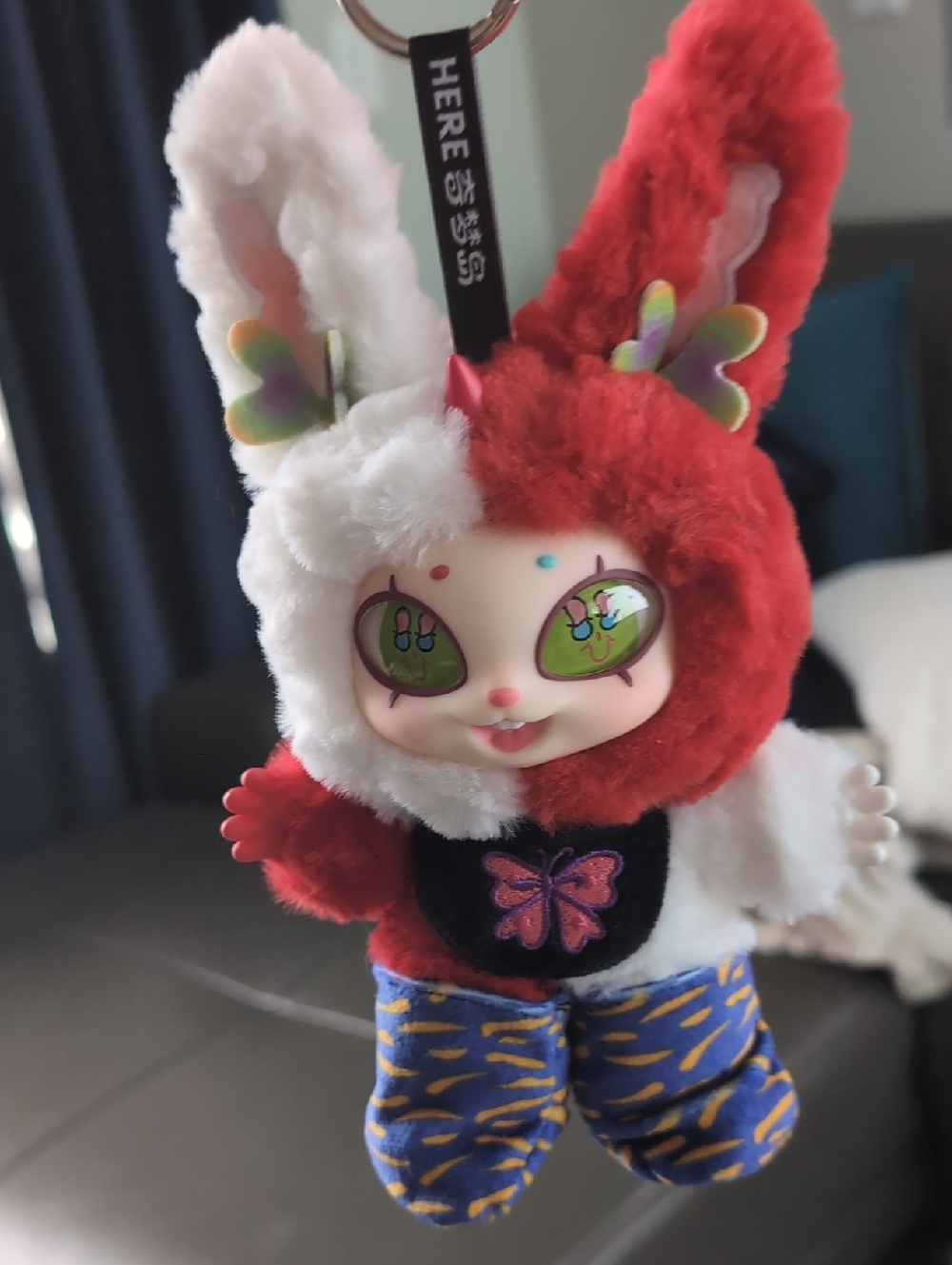 🩷New 'Yeaohua'' Rabbit Designer Plush Pendant